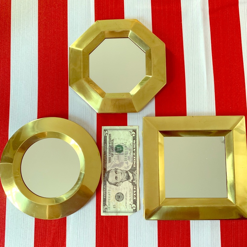 Vintage wall display set